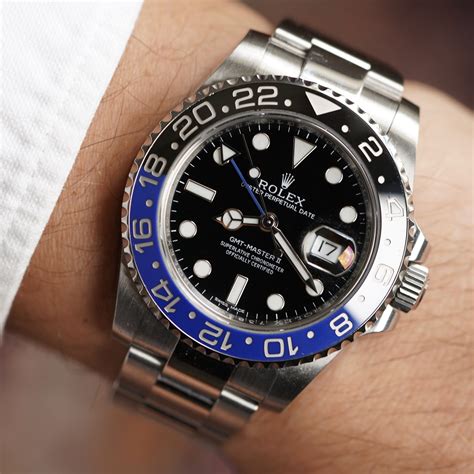 quotazioni rolex batman|rolex batman accesso.